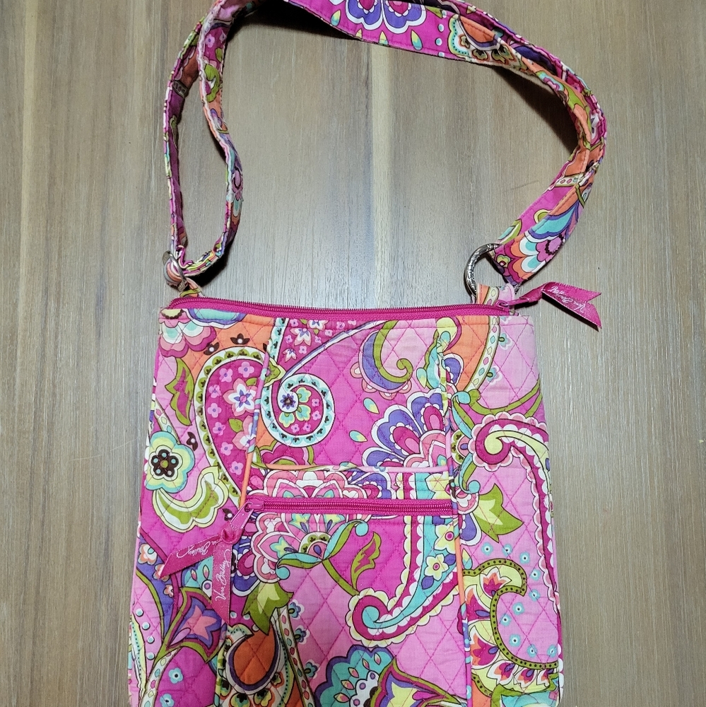 Vera bradley crossbody bag tote womens